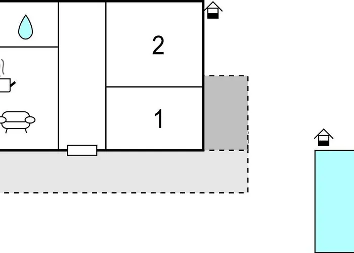 2 Bedroom Gorgeous In